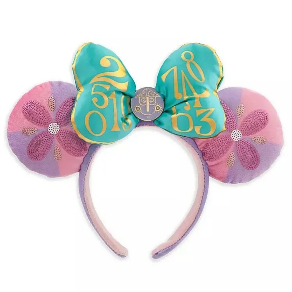 Minnie Mouse The Main Attraction "It's A Small World" Ears